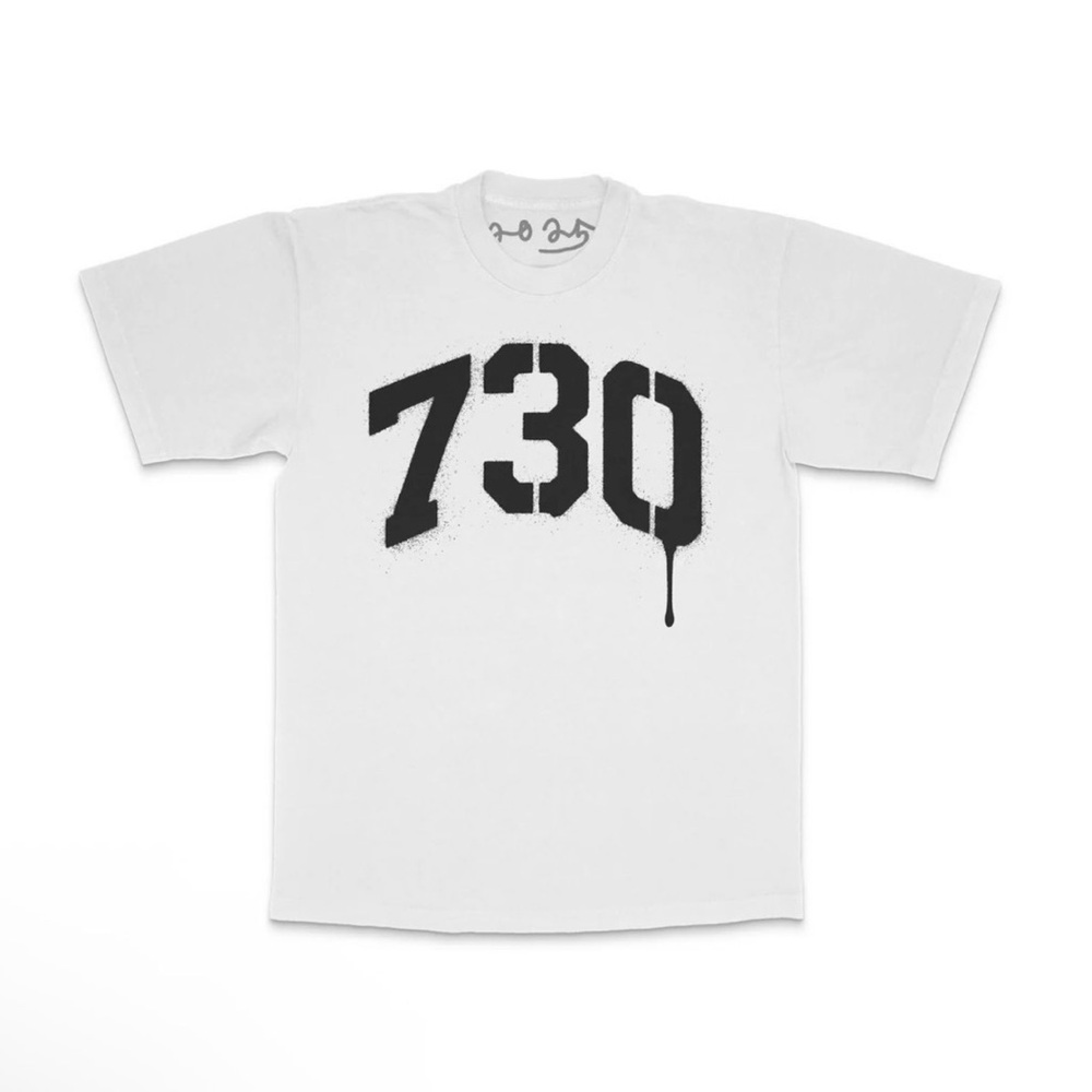 ASSPIZZA NEW 730 Printing Tee - White 2025 XL